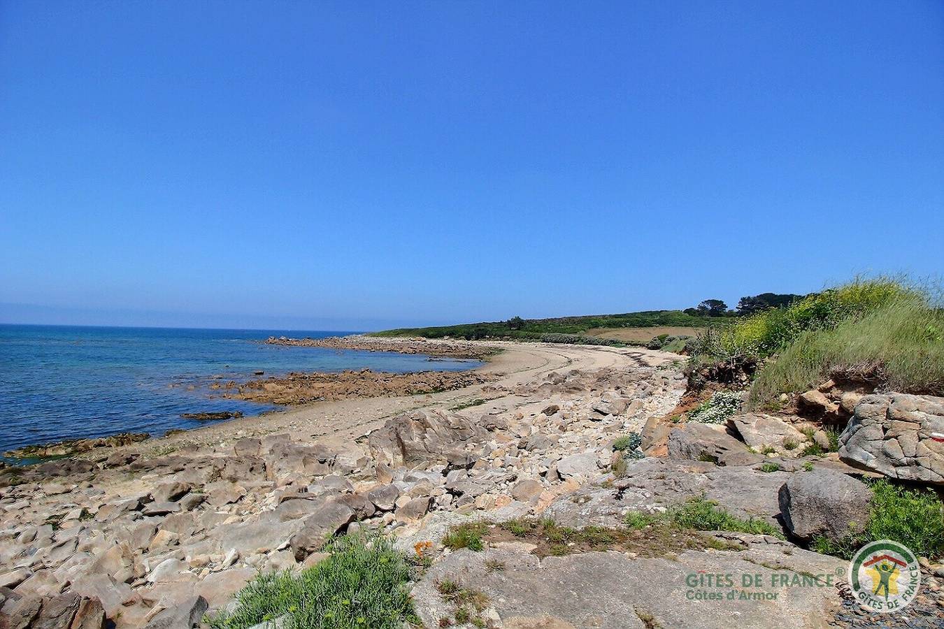 Sensation Mer in Roze Granietkust