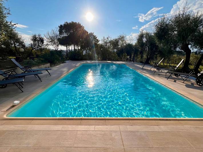 Ferienwohnung für 4 Personen, mit Garten in der Toskana - 2