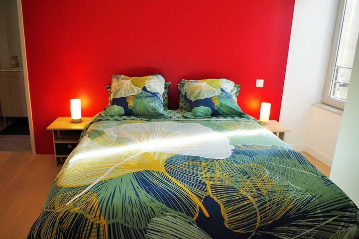 Location de vacances pour 8 personnes, avec jardin à Lugny - 3