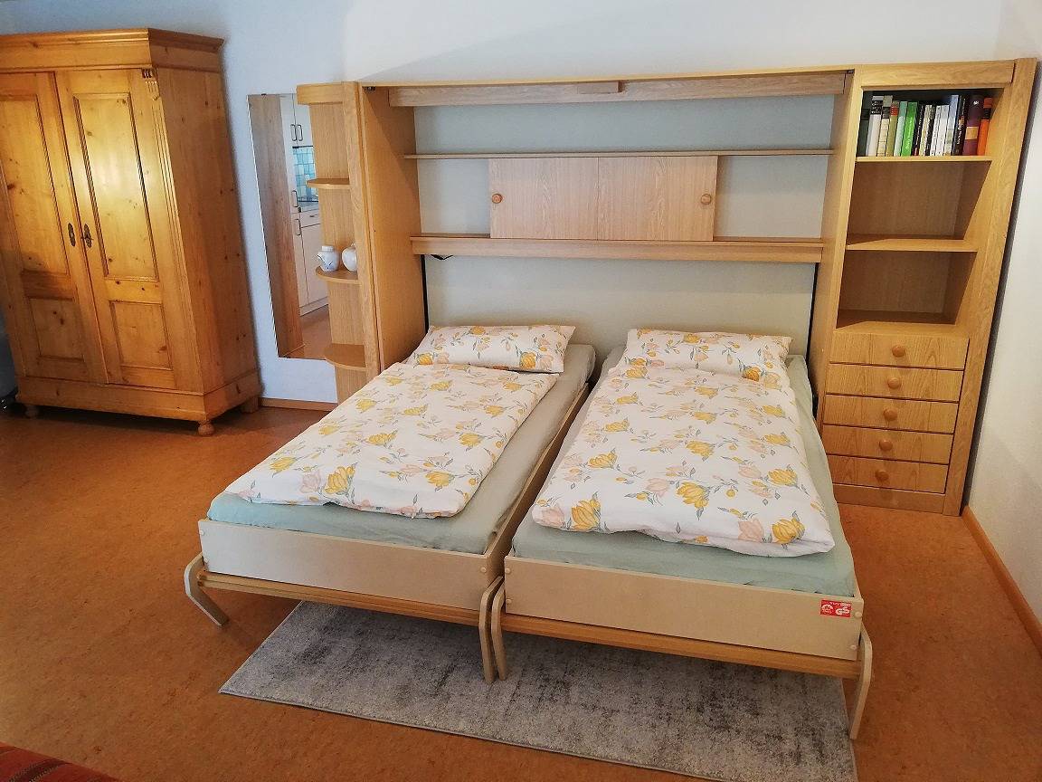 Ganze Ferienwohnung, Ferienwohnung Hämmerle - Ferienwohnung Gelb, 55qm, 1 Schlafzimmer, max. 4 Personen in Konstanz, Obersee (Bodensee)