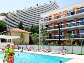 Location De Vacances pour 4 Personnes dans Villeneuve-Loubet Plage, Villeneuve-Loubet, Photo 1
