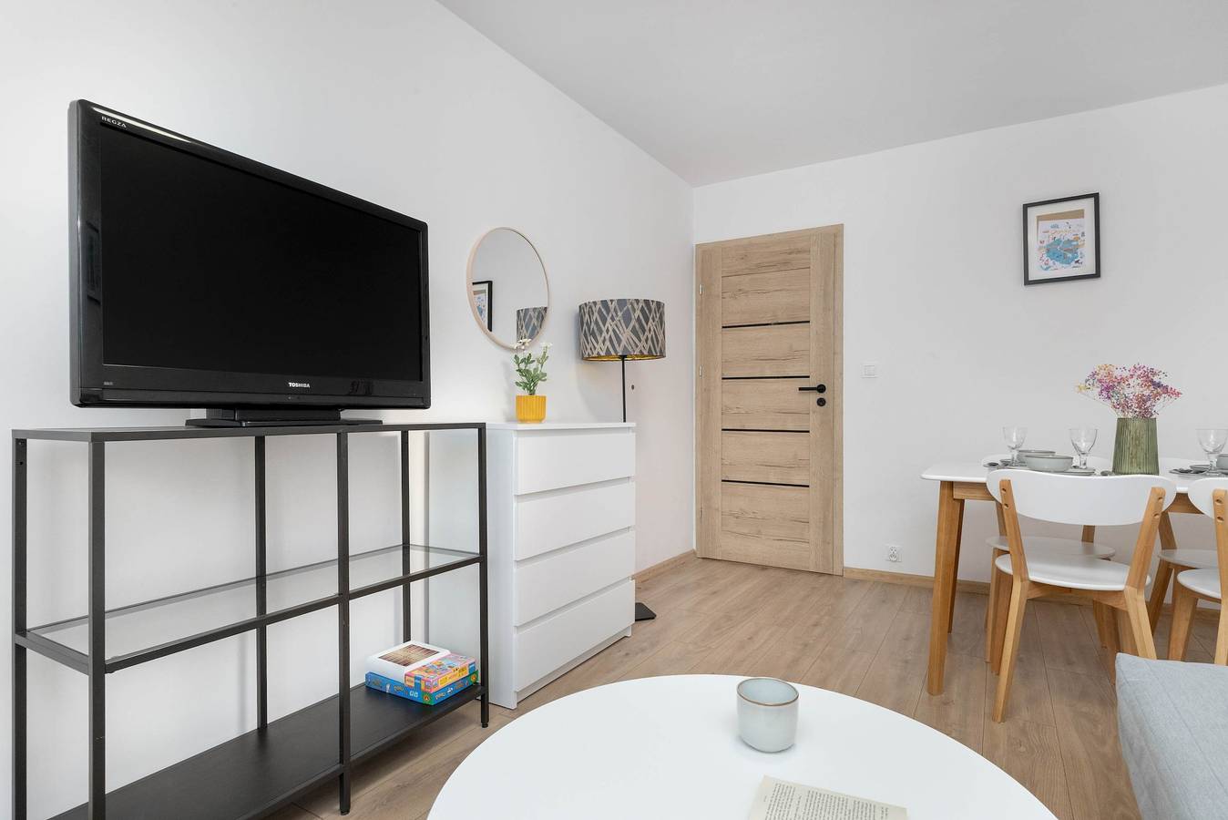 Ganze Wohnung, Ferienwohnung für 4 Personen mit Balkon/Terrasse in Zoppot, Dreistadt