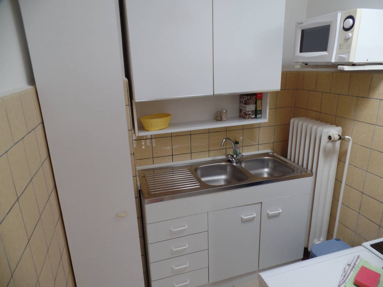 Bungalow 'Kleiner' mit privater Terrasse und Gemeinschaftsgarten in Döse, Cuxhaven
