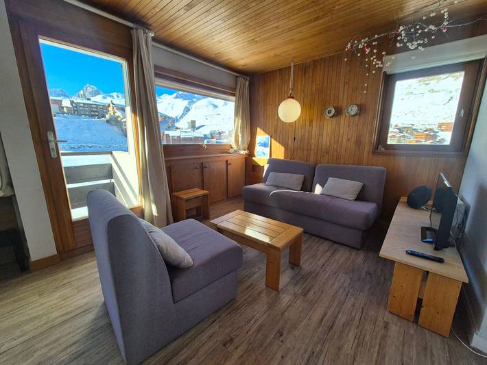 Chalet for 4 people in Tignes
