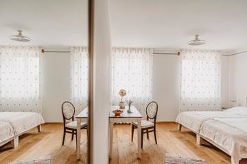 Maison d’hôte pour 2 personnes, avec jardin et vue à Sežana