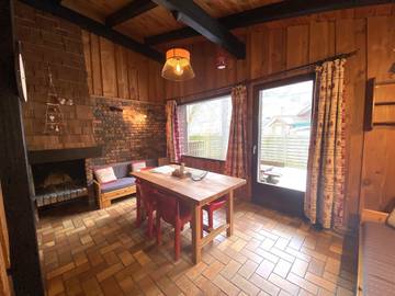 Ferienwohnung für 3 Personen, mit Garten und Terrasse, mit Haustier in La Bresse