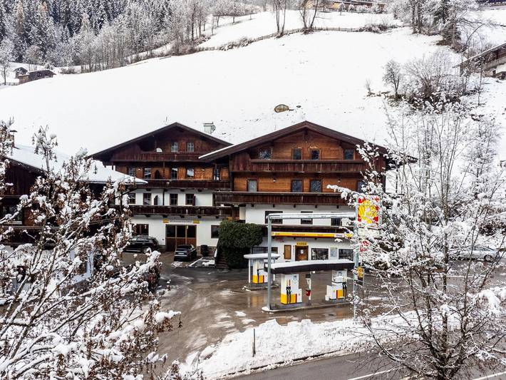 Ferienwohnung für 4 Personen, mit Balkon in Alpbach
