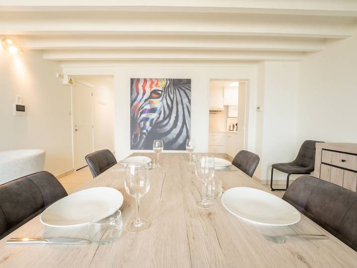Entire apartment, Koekoeksnest Penthouse at the beach in De Haan, Belgian Coast