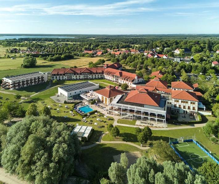 Bungalow für 3 Personen, mit Pool und Sauna sowie Garten
