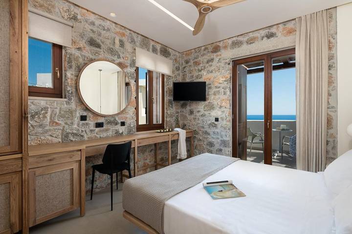 Hôtel pour 2 personnes, avec jardin et vue dans Chóra Sfakíon - 3