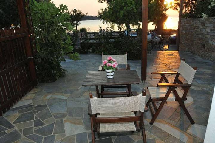 Vakantiewoning voor 3 personen, met balkon in Pilion