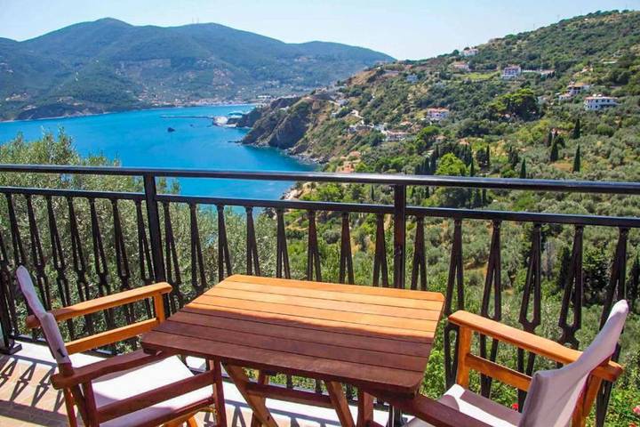 Location de vacances pour 4 personnes, avec terrasse dans Skopelos - 4