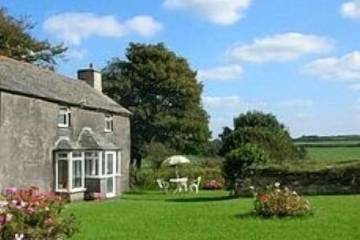 Ferienhaus für 6 Personen, mit Garten, mit Haustier in Cornwall