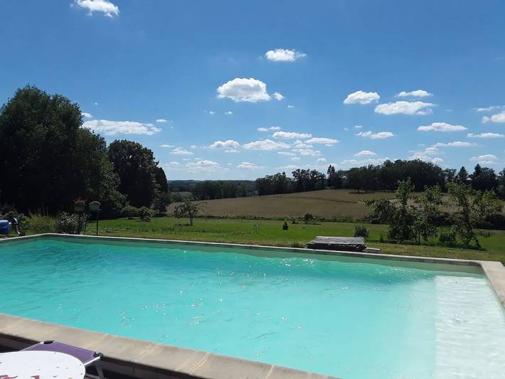 Maison de vacances pour 4 personnes, avec piscine dans la Creuse - 2