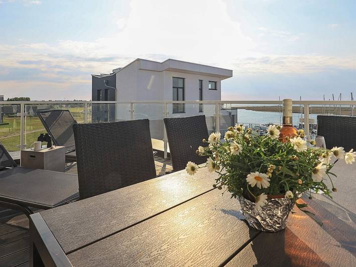 Ferienwohnung für 4 Personen, mit Balkon/Terrasse und Balkon sowie Terrasse in Wendtorf - 3