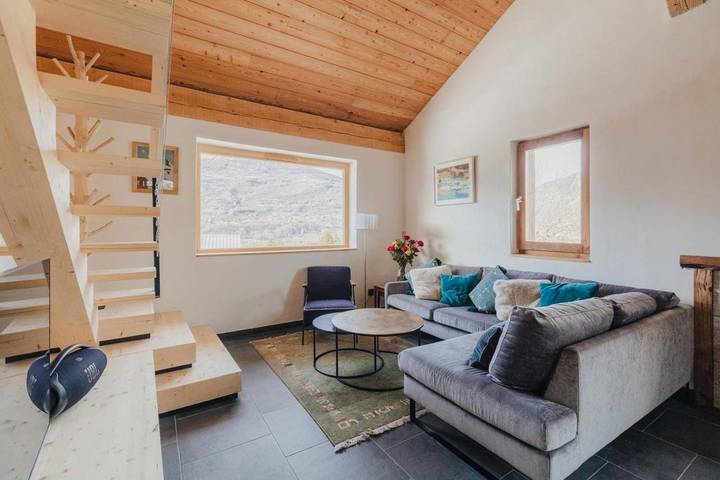 Appartement de vacances pour 4 personnes, avec terrasse et vue