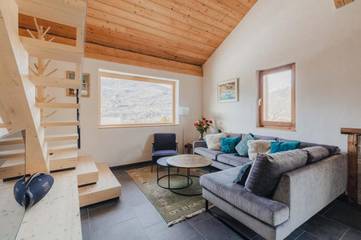 Gîte pour 4 personnes, avec terrasse et vue à Villar-Saint-Pancrace