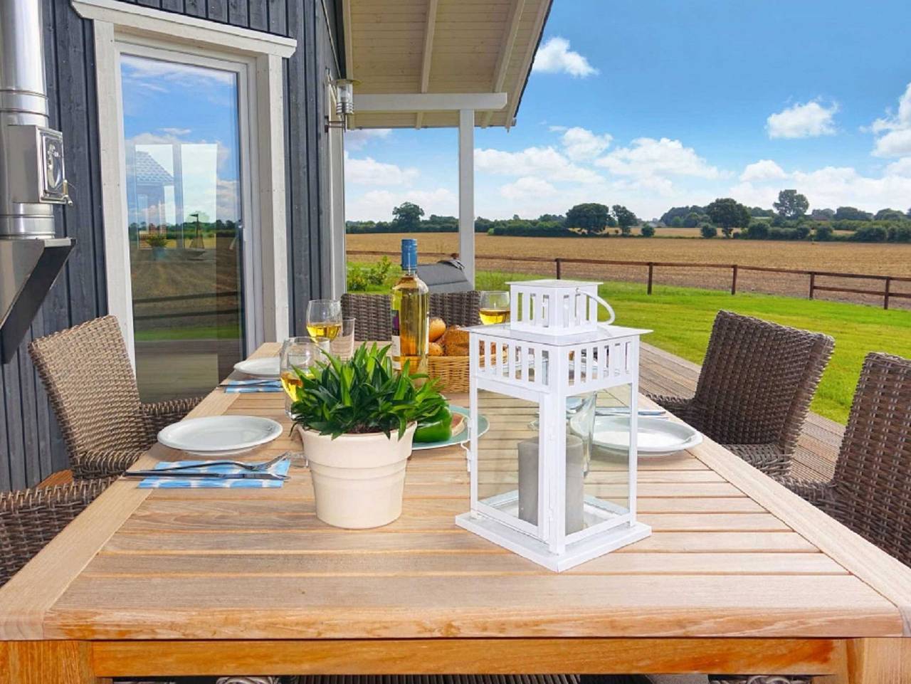 Ferienhaus Strandhaus - Ferienhof Börsby - Ferienhaus Strandhaus in Geltinger Birk, Pommerby