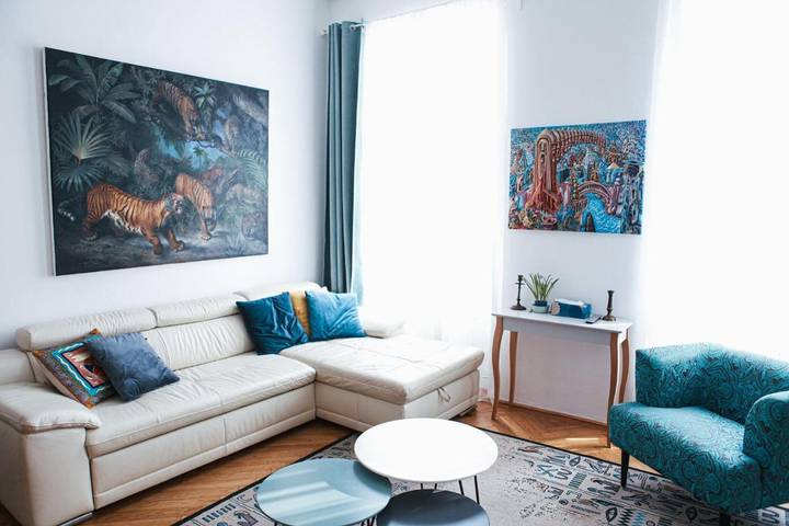 Apartamento para 5 personas, con balcón en Bratislava