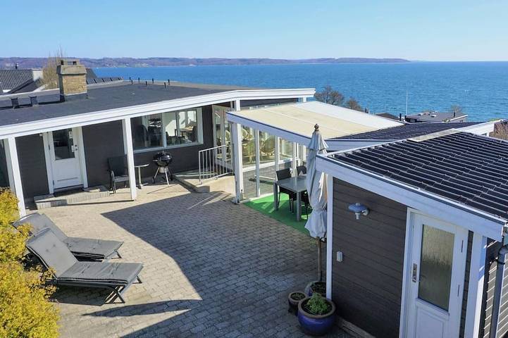 Feriehus for 6 personer, med have, husdyr tilladt - 1