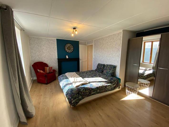 Maison de vacances pour 4 personnes, avec jardin, animaux acceptés