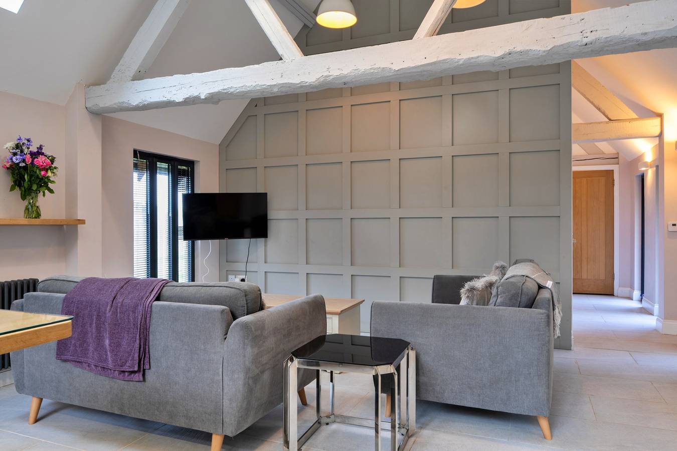 Ploughman's Row No. 1 at Dairy Cottages in Dorset