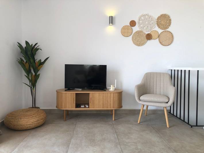 Ferienhaus 'Los Naranjos' mit Gemeinschaftspool, WLAN und Klimaanlage in Senorio de Capistrano, Nerja