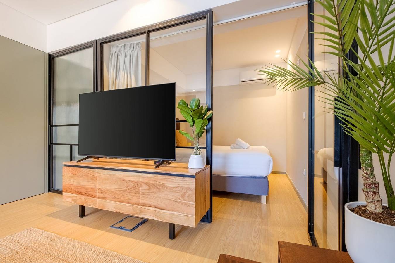 Ganze Wohnung, Ferienwohnung für 6 Personen mit Balkon in Matosinhos, Matosinhos e Leça da Palmeira