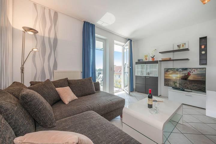 Ferienwohnung für 4 Personen, mit Balkon in Zinnowitz - 2