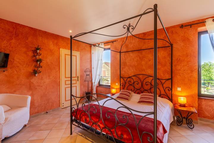 Chambre d’hôte pour 2 personnes, avec jardin