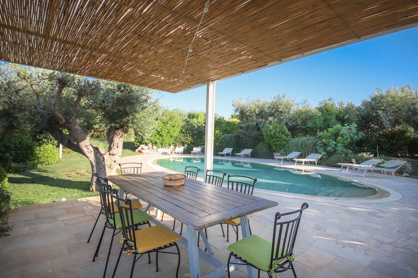 Td Il Vecchio Fienile Outdoor Kitchen w/Pool View in Polignano A Mare, Bari Provinz