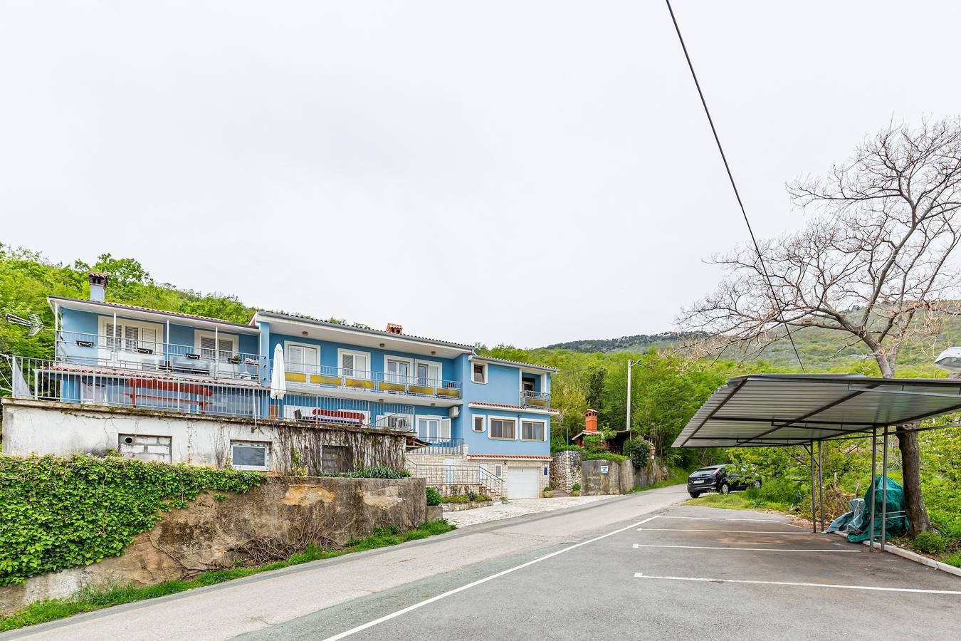 Ganze Wohnung, Studio Appartement mit Terrasse Brsec, Opatija As-7796-b in Martina (Kvarner Bucht), Moscenicka Draga