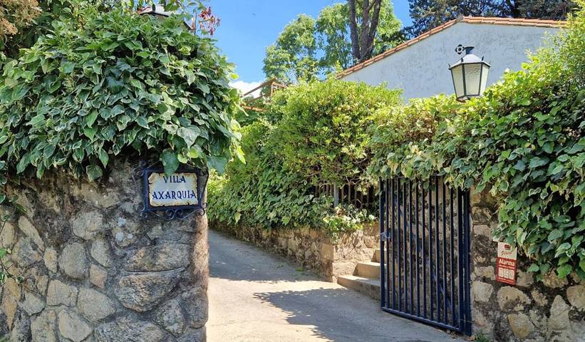 Chalet para 18 personas, con jardín y vistas en Sierra de Gredos - 4