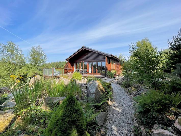 Holiday rental for 6 people, with garden, with pets in Dumfries and Galloway