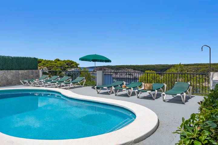 Ferienhaus für 8 Personen, mit Balkon und Garten auf Menorca - 4