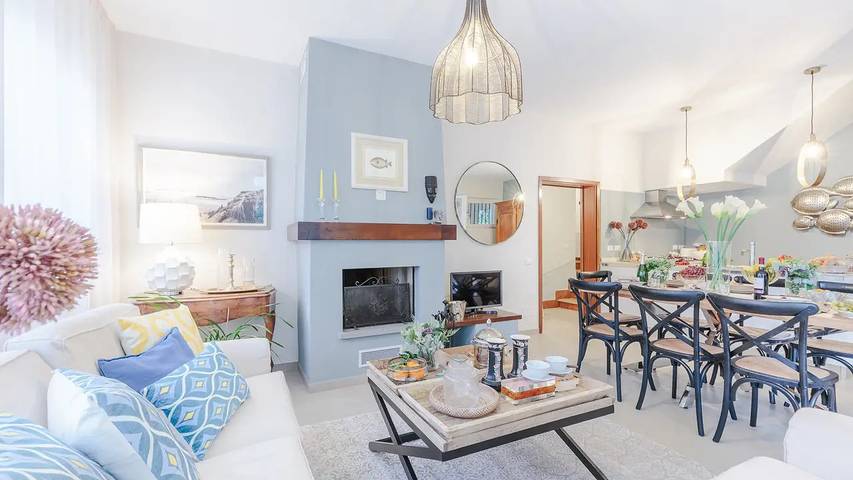 Villa für 9 Personen, mit Garten in Castiglione della Pescaia - 3