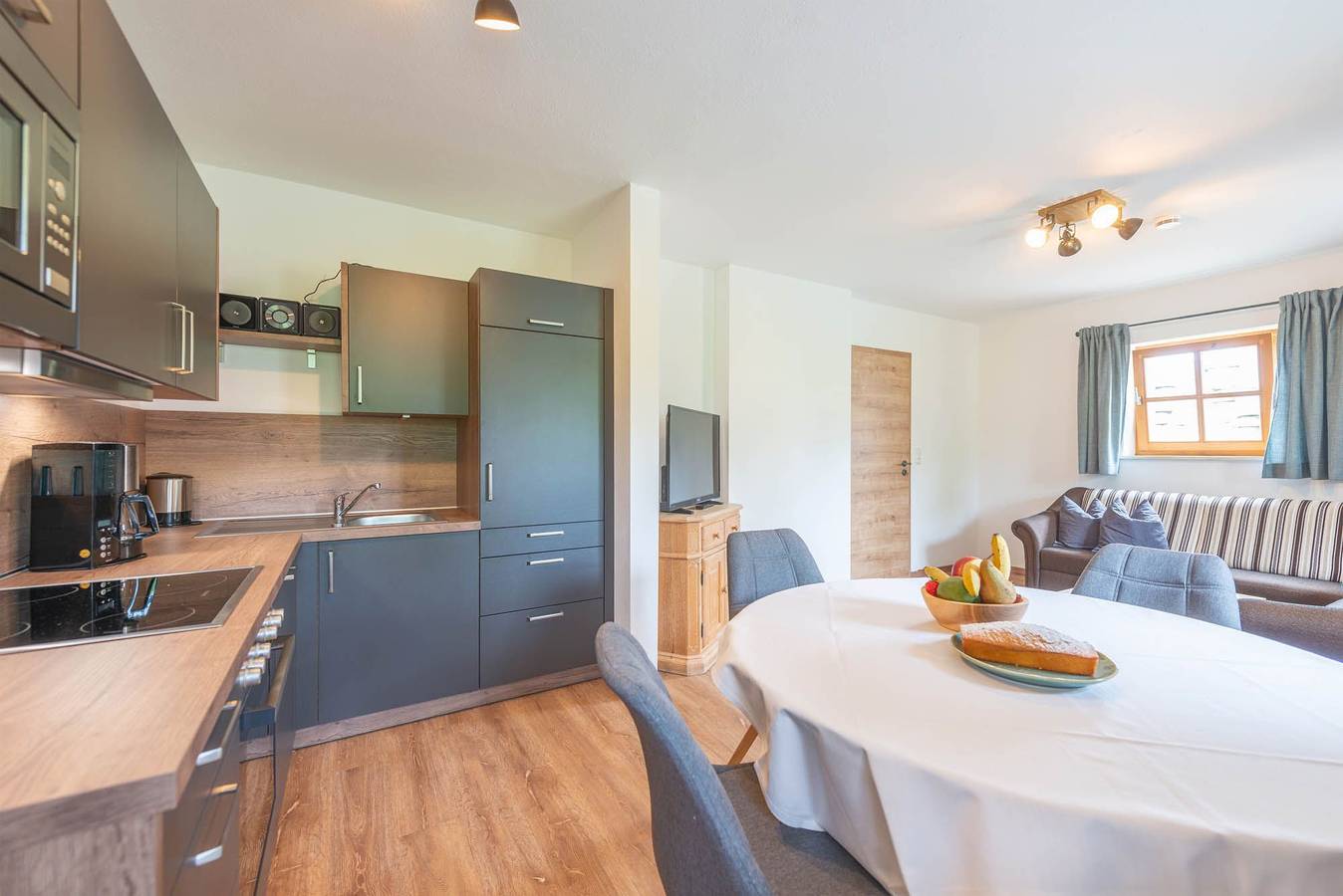 Ganze Ferienwohnung, Ferienwohnung  mit Terrasse und zwei Schlafzimmer in Breitenberg, Ostbayern