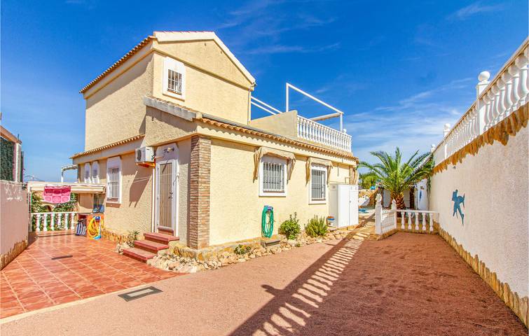 Casa de vacaciones para 8 personas, con terraza y piscina, Familias con niños - 1