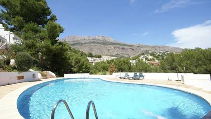 view of accommodation