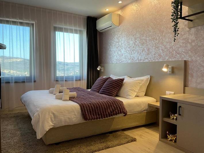 Maison d’hôte pour 4 personnes, avec vue et terrasse dans Veliko Tarnovo