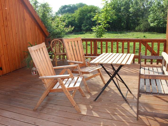 Ferienhaus für 4 Personen, mit Terrasse, kinderfreundlich in Saale-Unstrut - 2