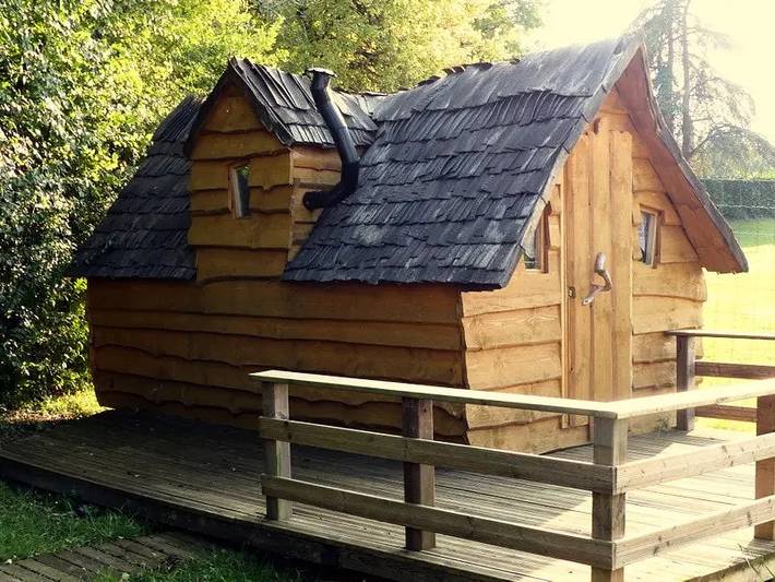Camping pour 4 personnes, avec Vue dans Périgord Vert - 4