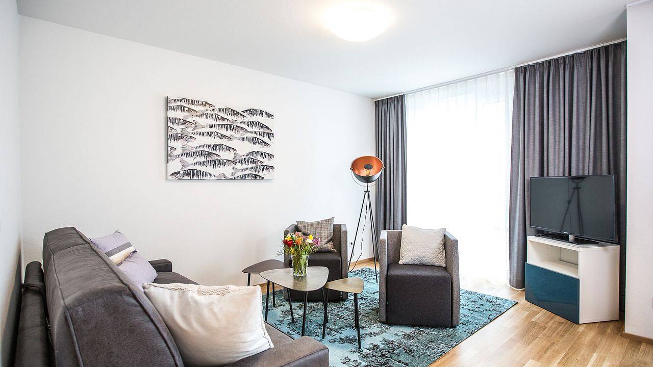 Ganze Ferienwohnung, Ferienwohnung für 4 Personen (70 m²) in Friedrichshafen in Friedrichshafen, Region Bodensee-Oberschwaben