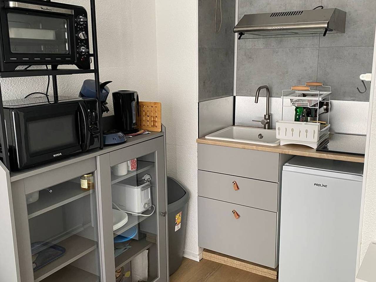 Entire studio, Studio with balcony, free parking, near slopes in La Pierre Saint-Martin, Arette