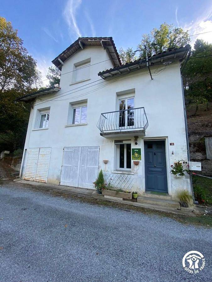 Location de vacances pour 2 personnes, avec jardin et terrasse à Laguépie - 3