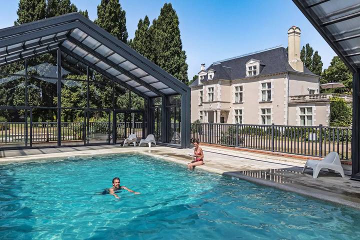 Camping pour 4 personnes, avec piscine et terrasse, animaux acceptés dans Centre-Val de Loire - 3