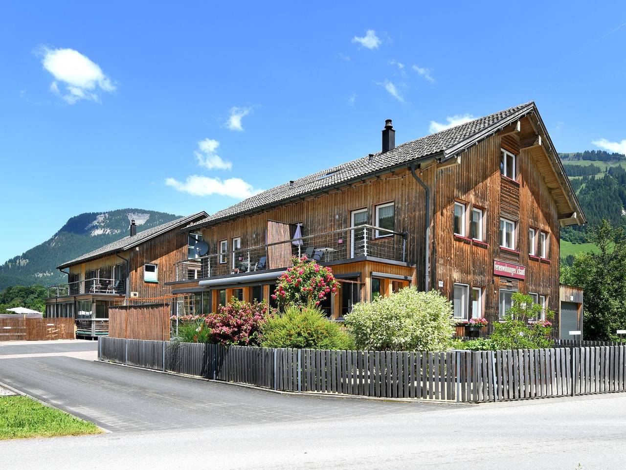 Ganze Ferienwohnung, Ferienwohnungen Schantl im Bregenzerwald in Schoppernau, Bregenzerwald