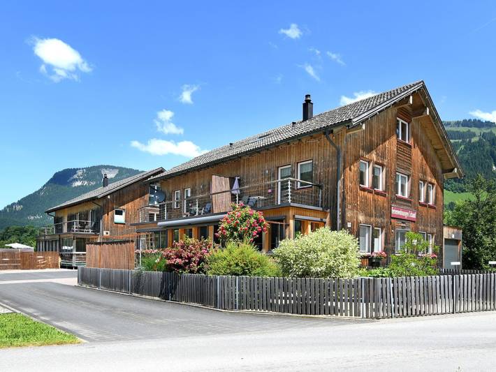Ferienwohnung für 2 Personen, mit Terrasse, kinderfreundlich in Schoppernau - 4