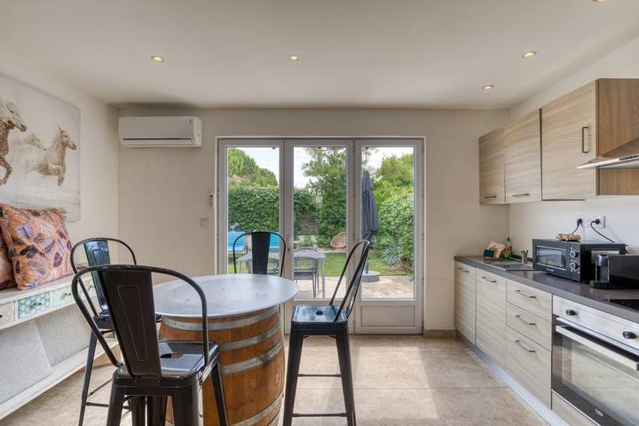 Apartamento entero, Marselan - gîtes del Mas des Jeux in Saint-Laurent-d'Aigouze, Costa mediterránea (Francia)