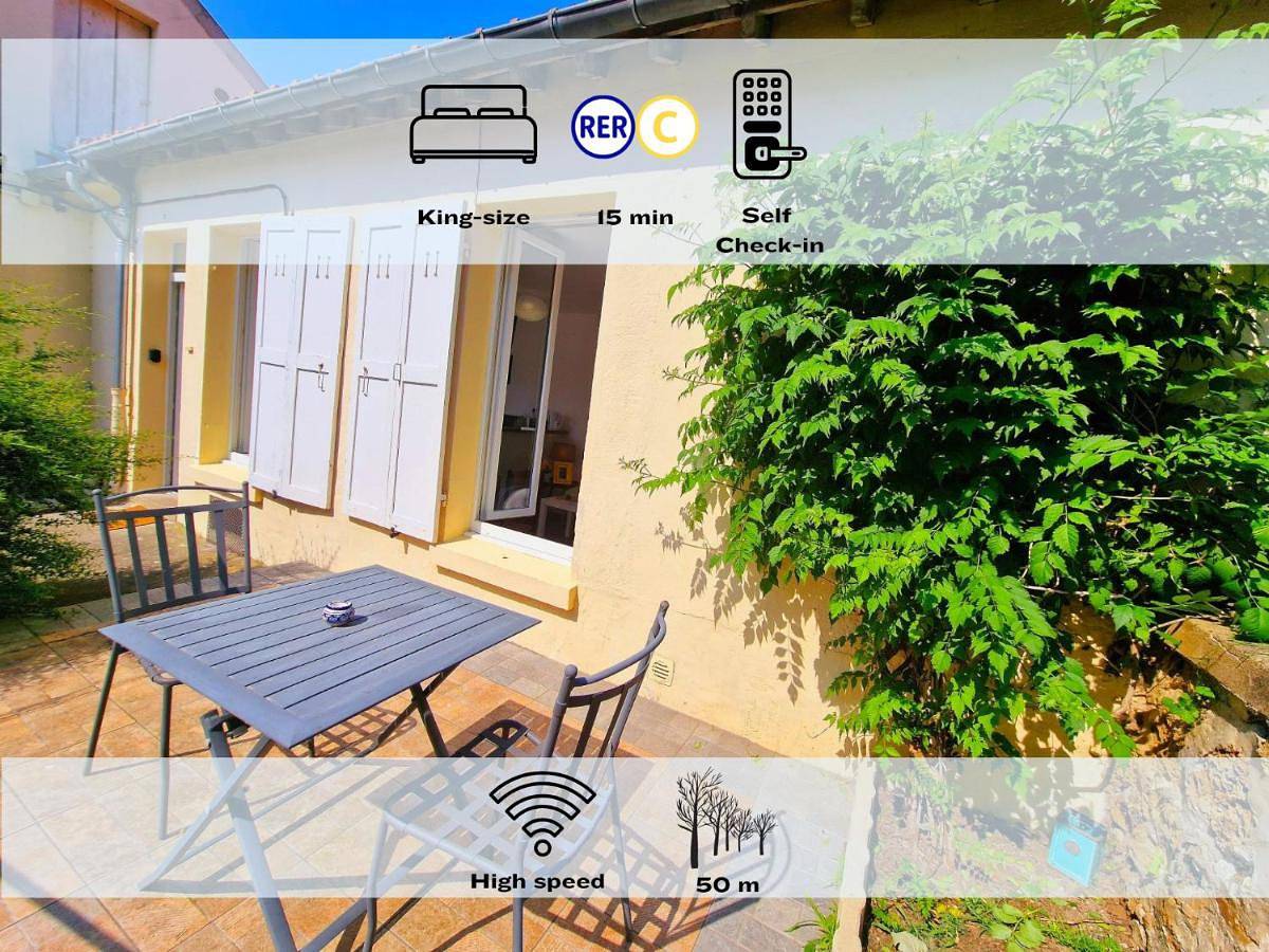 Appartement entier, Le Paradis - Charmants appartements proche nature in Verrières-le-Buisson, Essonne